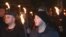 Традиционните факли в памет на ген. Луков бяха запалени пред дома му в София
