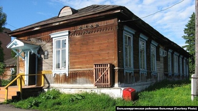 Хирургический корпус. Современный вид