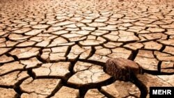 Drought in Khuzestan province, Iran. Undated.