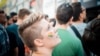 Shutterstock - transgender lgbt gay bi-sexual trans-sexual gay-parade, Shutterstock.com