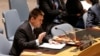 Ukraine Vows To Challenge Russia In Stint On UN Council