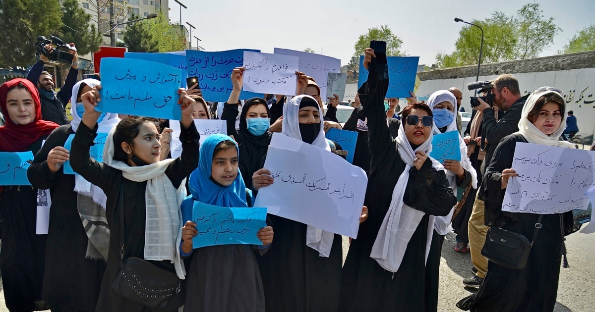 Afghan Women Fear They Have Fallen Off West’s Radar Amid Global Conflicts, Aid Cuts