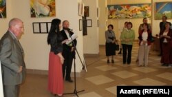 Күргәзмә ачылышы