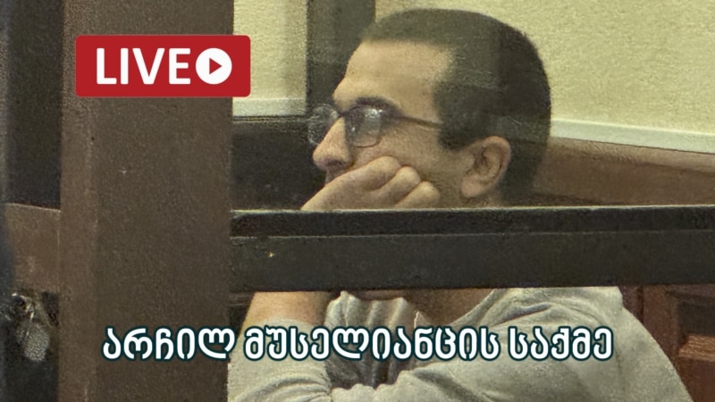არჩილ მუსელიანცის საქმე - ლაივბლოგი (22/08/2025)