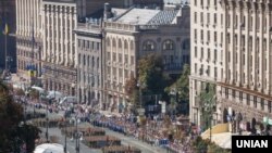 «Марш Незалежності» у Києві (фотогалерея)