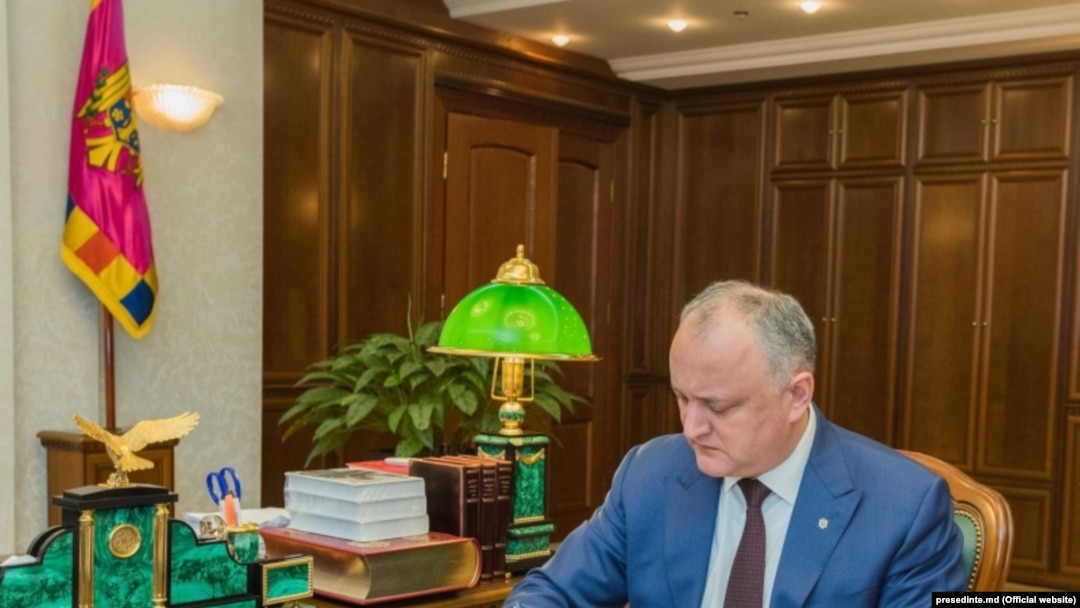 Republica Moldova - Igor Dodon