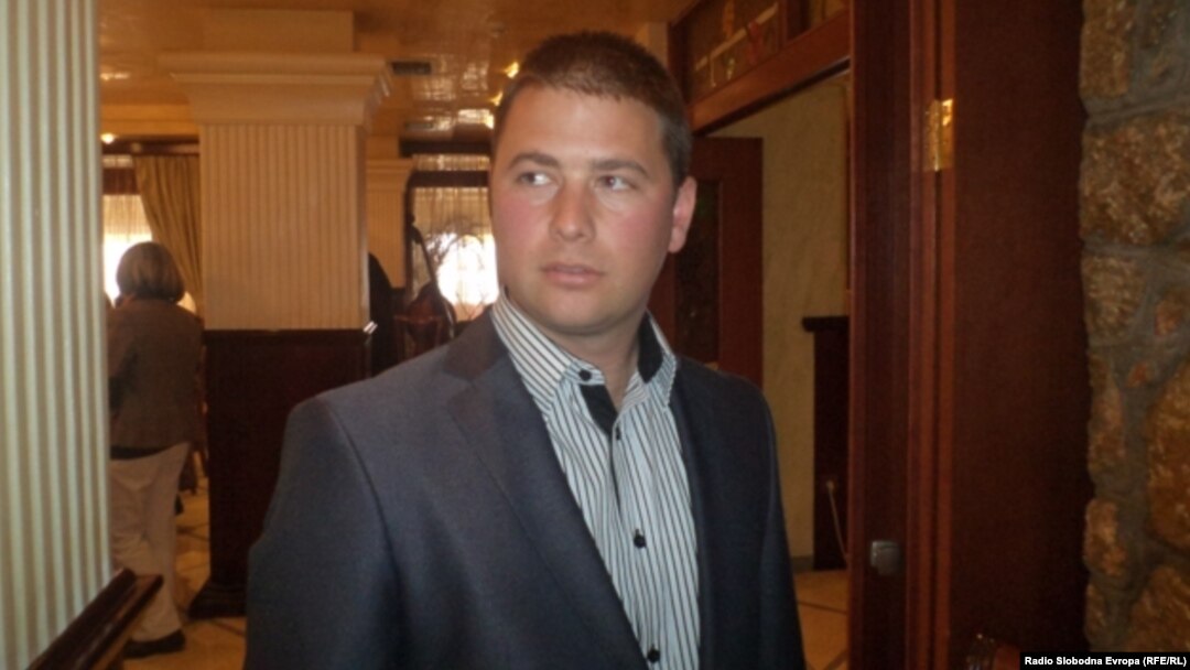 Христијан Ковачевски од здружението за рурален развој и заштита на животна средина Парумба од Струга