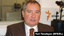 Ресей премьер-министрінің орынбасары Дмитрий Рогозин.