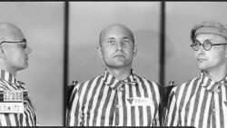 One of the leaders of the OUN was Lev Rebett (1912 –1957) while in the Auschwitz-Birkenau concentration camp in 1941. Rebet was killed by KGB agent Bogdan Stashinsky (who later killed Stepan Bandera) at a house in Munich where the publication “Ukrainskiy Samostiynyk” was produced. He was killed by a device that fired a jet of hydrocyanic acid.