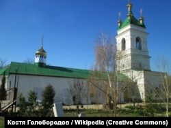 Миколаївська церква, яку було закладено у 1647 році. Місто Кілія Одеської області