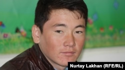 Саябек Нагашыбаев, репатриант из Узбекистана, который не может получить гражданство Казахстана. Алматы, 8 апреля 2014 года.