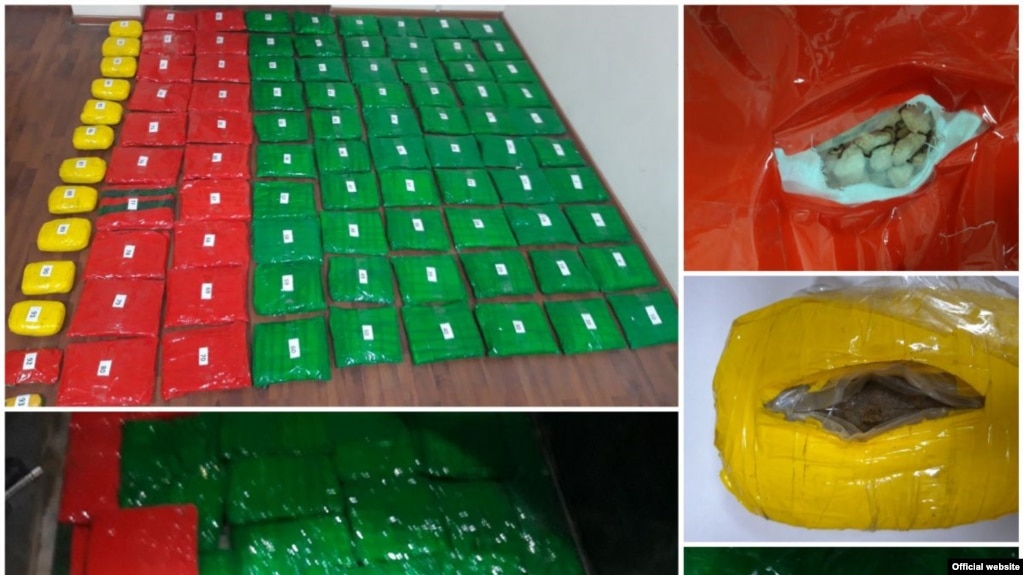 Боздошти як тоҷикистонӣ барои интиқоли маводи мухаддир ба Узбекистон