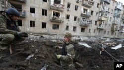 După atacul rusesc asupra orașului Harkov din 26 martie
