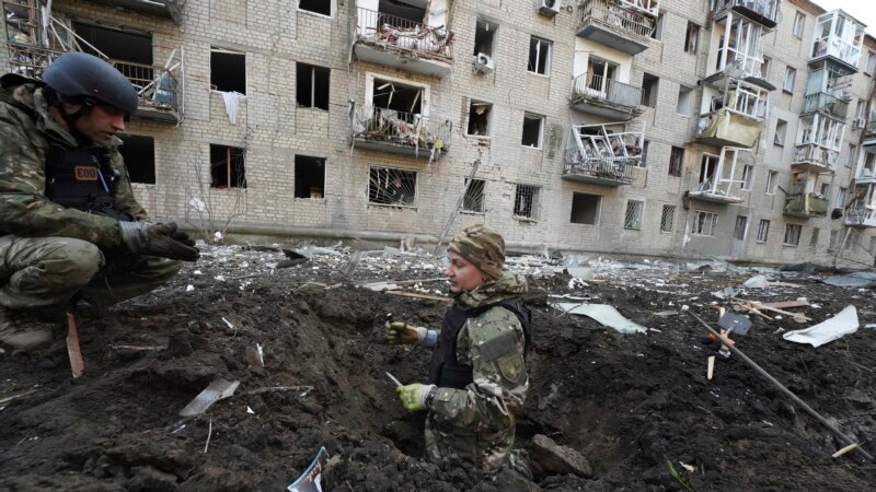 Rusija u napadu na Harkiv možda koristila novu navođenu bombu, kaže Kijev