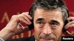 NATO Secretary-General Anders Fogh Rasmussen 