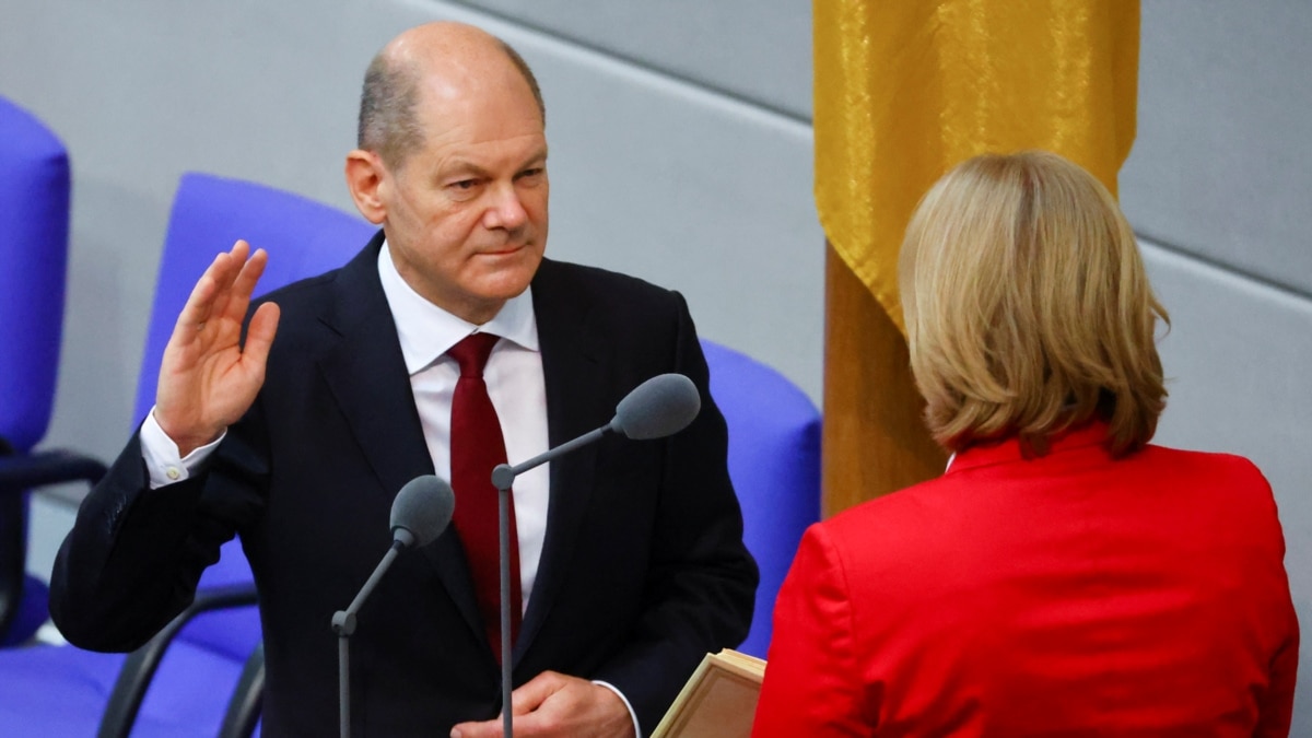 Парламентът на Германия избра социалдемократа Олаф Шолц за канцлер, предаде