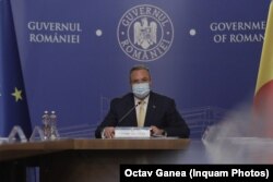 Premierul Nicolae Ciucă, în ședință de Guvern.