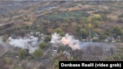 Українська артилерія на куп'янському напрямку влучає по скупченню російської піхоти