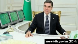 Türkmenistanyň prezidenti Gurbanguly Berdimuhamedow