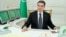 Türkmenistanyň prezidenti Gurbanguly Berdimuhamedow