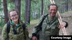 Альбина Фатеева и Александр Соснов