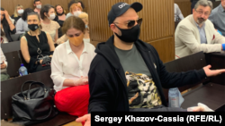 Кирилл Серебренников на заседании суда по делу "Седьмой студии"