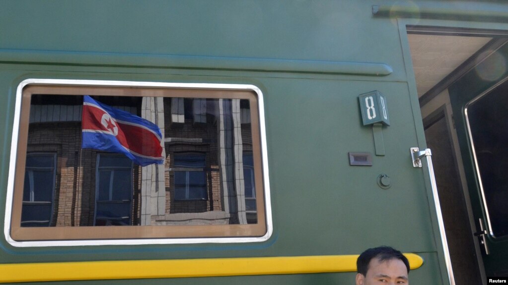 قطار مخصوص رهبر کره شمالی (عکس از آرشیو)