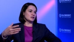 Tsikhanouskaya: Fate of Belarus Largely Depends On Fate Of Ukraine