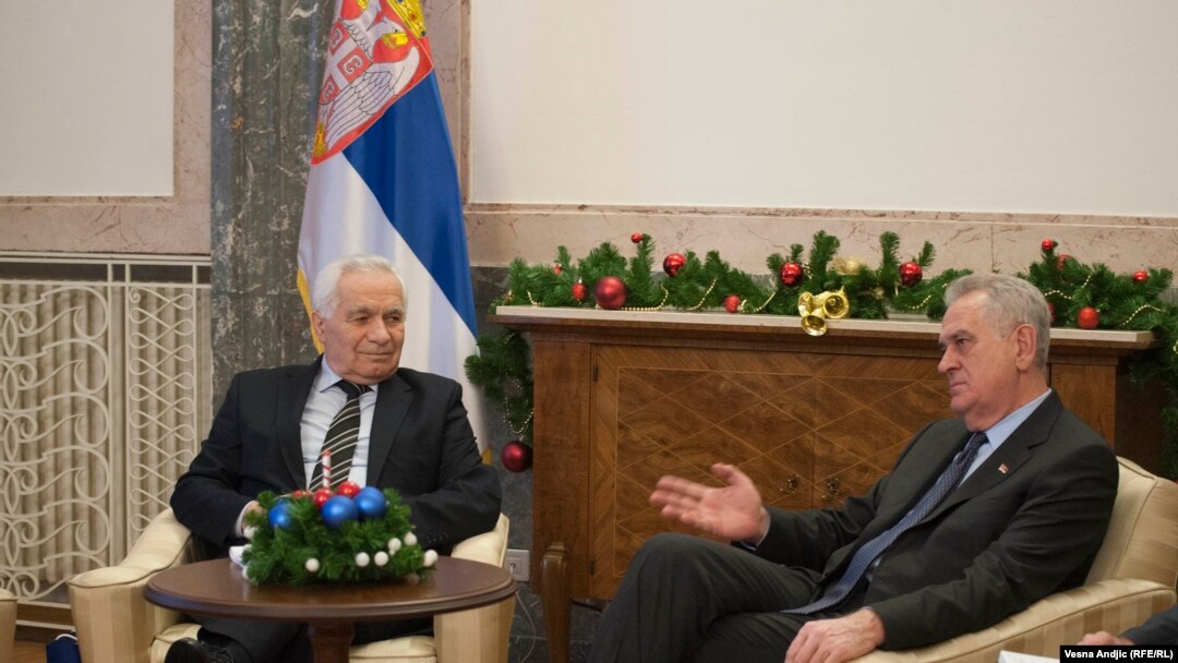 Momcilo Krajišnik i Tomislav Nikolić