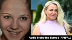 Senadina (desno) kćerka Sabina (lijevo) je kao 15-godišnjakinja otišla u Siriju, 2014. godine. 