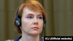 Ukrainian Deputy Foreign Minister Olena Zerkal