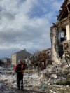 'Everything Went Black': Deadly Russian Strike On Chernihiv Destroys Homes