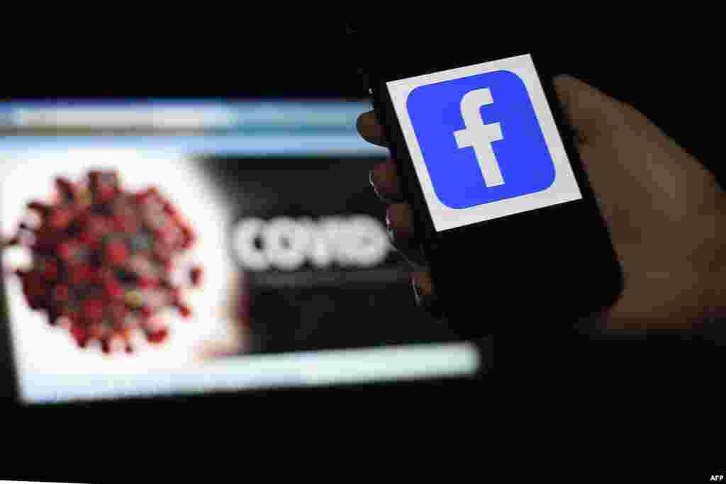 САД - Фејсбук отстрани седум милиони објави во второто тримесечје од оваа година, поради споделување на лажни информации за коронавирусот, вклучително и содржина што промовирала лажни превентивни мерки и лекови, пренесе Ројтерс.
