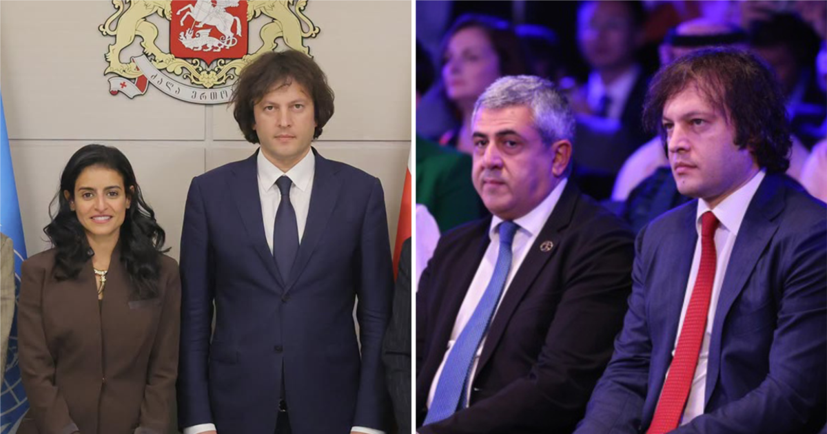 საქართველოს ეწვია ალ ნუვაისი, ვისაც თბილისმა პოლოლიკაშვილის ნაცვლად დაუჭირა მხარი UNWTO-ს ხელმძღვანელად