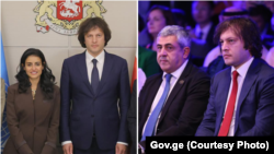 გარეკანზე:  შაიხა ნასერ ალ ნუვაისი და ირაკლი კობახიძე (2026), ზურაბ პოლოლიკაშვილი და ირაკლი კობახიძე (2024)
