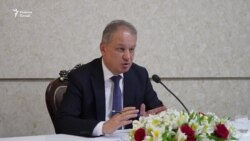 Раис мегӯяд, Конибодом ором аст, ба дидбонгоҳи амниятӣ ниёз надорем!