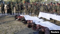 جسد ستیزه‌جویان طالبان
