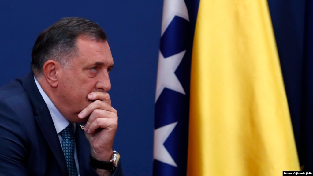 Da li iza najnovijih prijetnji Milorada Dodika o secesiji Republike Srpske stoji ozbiljna namjera li je to samo prazna retorika? (Foto: Milorad Dodik, član Predsjedništva Bosne i Hercegovine)
