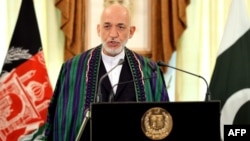 Əfqanıstan prezidenti Hamid Karzai