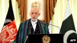 In Pakistan last month, Afghan President Hamid Karzai appealed to Islamabad to assist the Afghan peace process. 