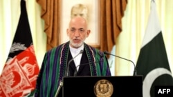 Presidenti i Afganistanit, Hamid Karzai.