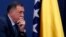 Milorad Dodik, the Serb member of Bosnia’s multiethnic presidency (file photo)