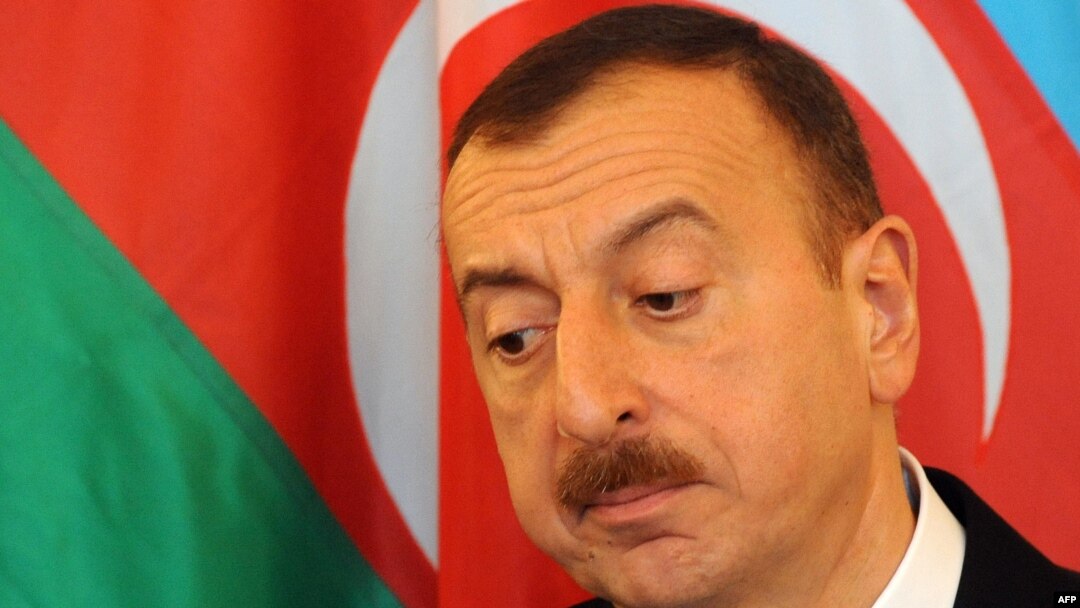 Azerbaijani President Ilham Aliyev