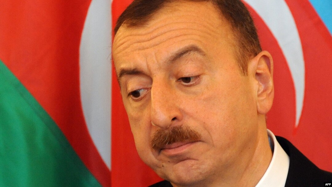 The OCCRP cites extensive reports and "well-documented evidence" that the family of Azerbaijani President Ilham Aliyev "has been systematically grabbing shares of the most profitable businesses" in Azerbaijan for many years.