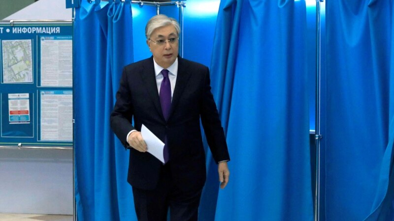 Tokayev rizgjedhet president i Kazakistanit