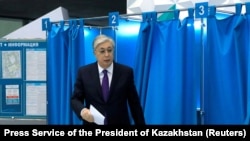 ყასიმ-ჟომარტ ტოყაევი, ყაზახეთის მოქმედი პრეზიდენტი 