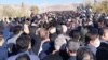 Protesters in Javanrud have accused government forces of using live ammunition.