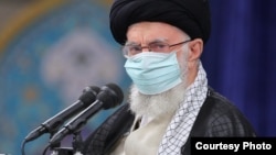 Iranian Supreme Leader Ayatollah Ali Khamenei (file photo)