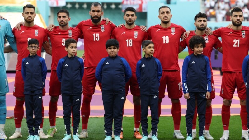Reprezentativa Iranului a refuzat să cânte imnul național la Cupa Mondială de fotbal