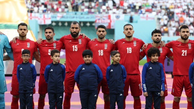 ირანელმა ფეხბურთელებმა ეროვნული ჰიმნი არ იმღერეს მსოფლიო ჩემპიონატზე
